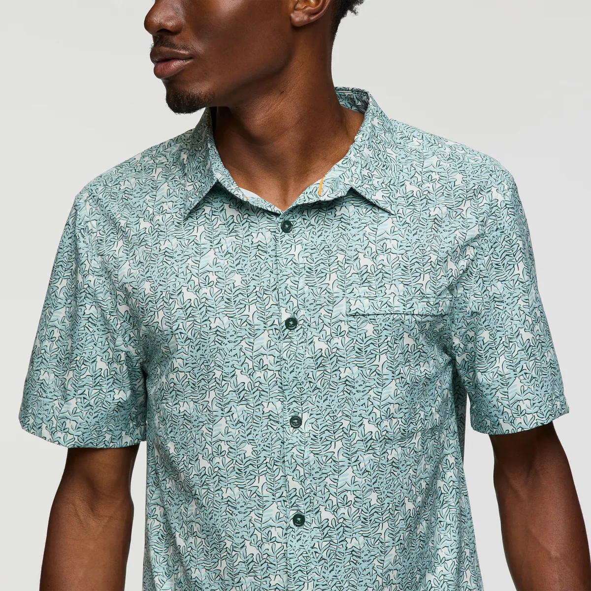 Cotopaxi Cambio chemise homme imprimée polyester recyclé