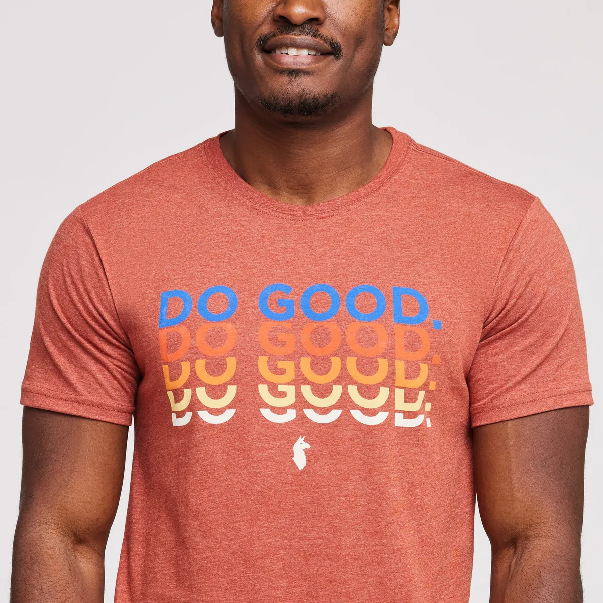 Cotopaxi Do Good Repeat t-shirt homme graphite coton doux