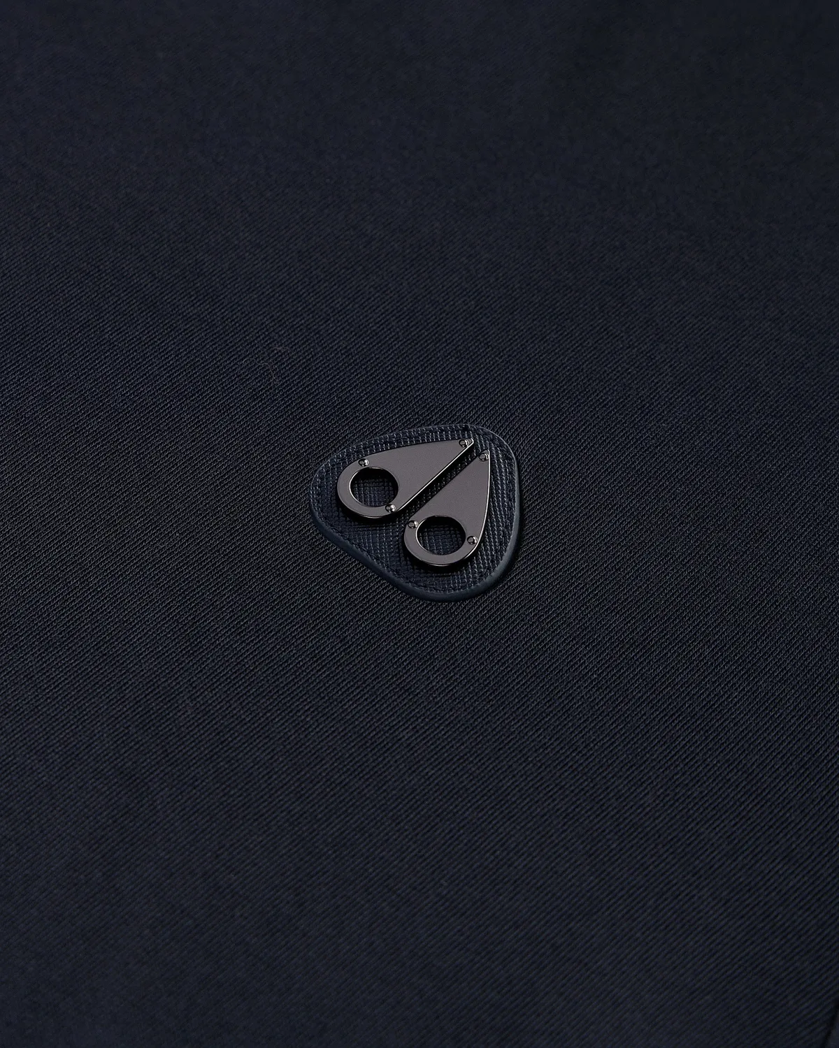 Moose Knuckles Crescent T-Shirt t-shirt Navy coton
