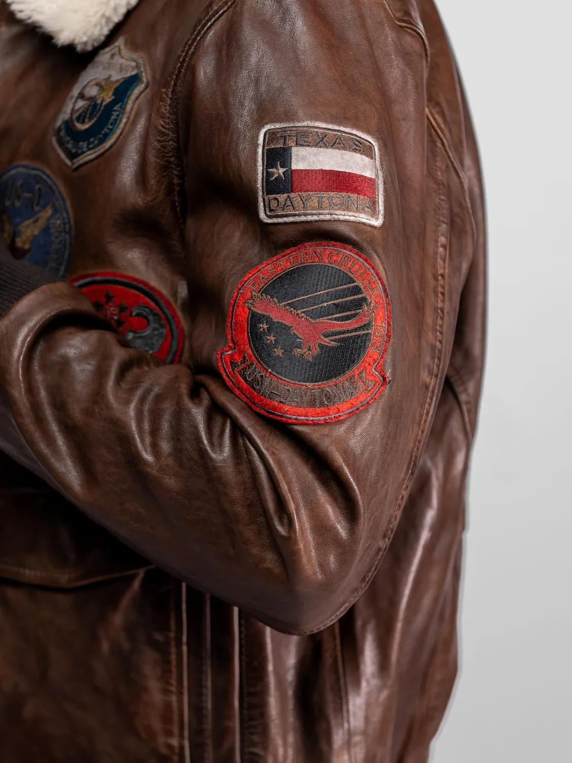 Daytona Mythic blouson aviateur cuir mouton