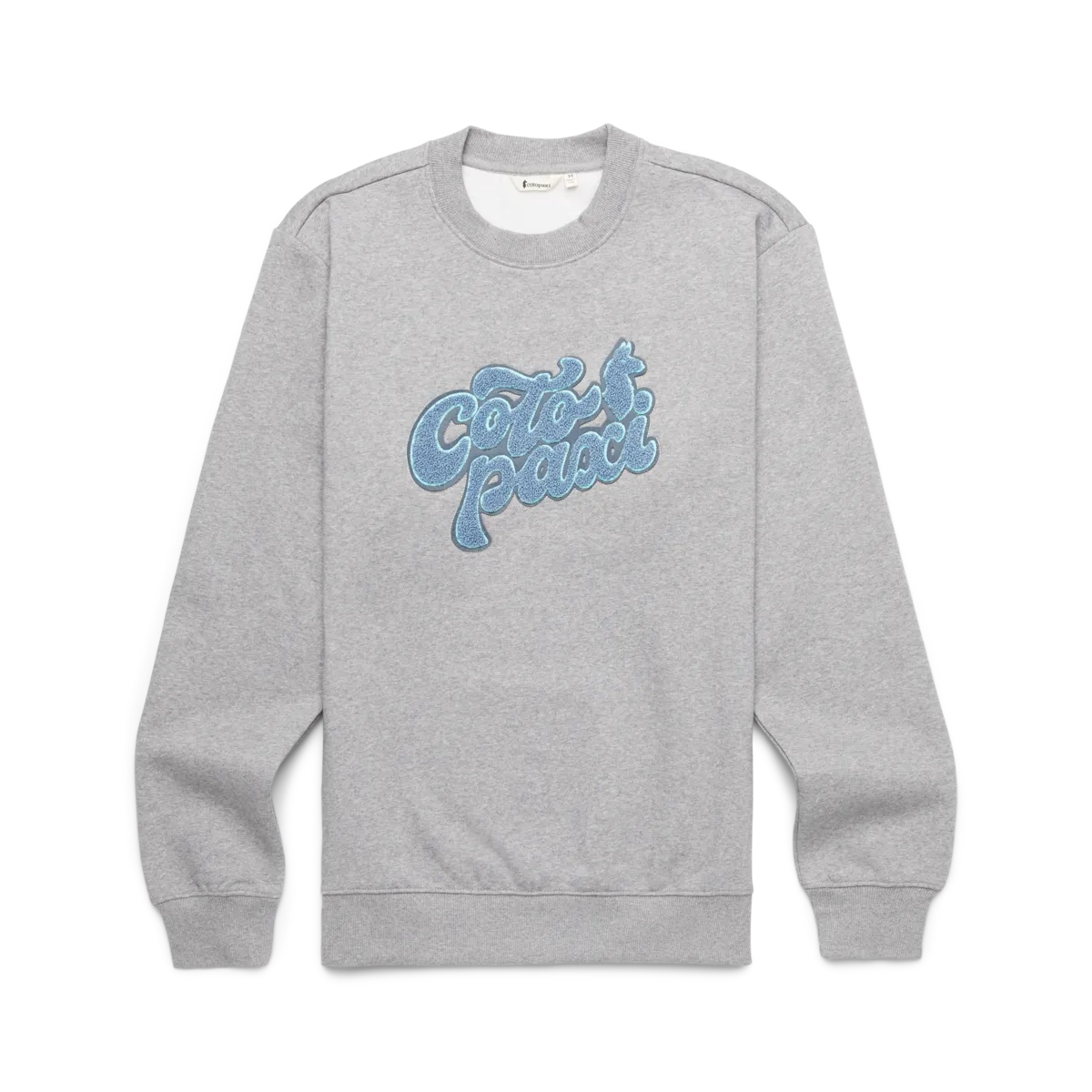 Cotopaxi Coto-Patch Crew sweat homme moss coton bio