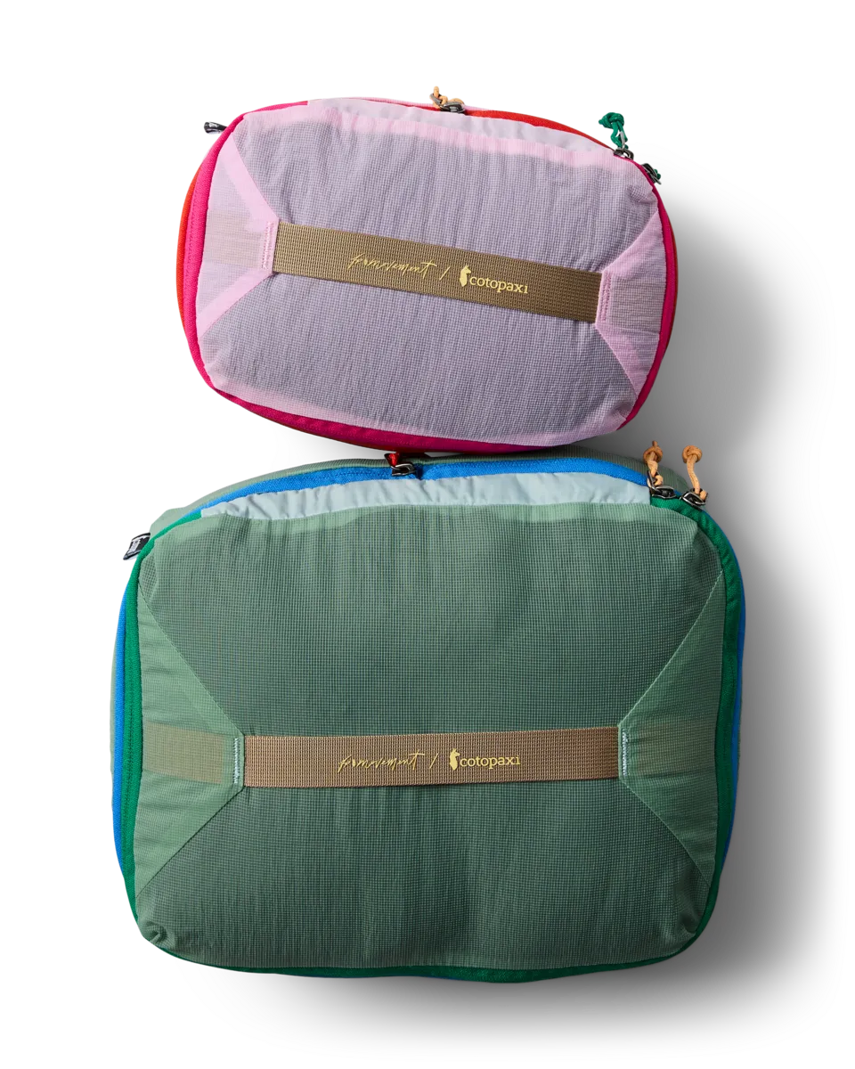 Cotopaxi Cubo Bundle cubes rangement Powder Pink extensible