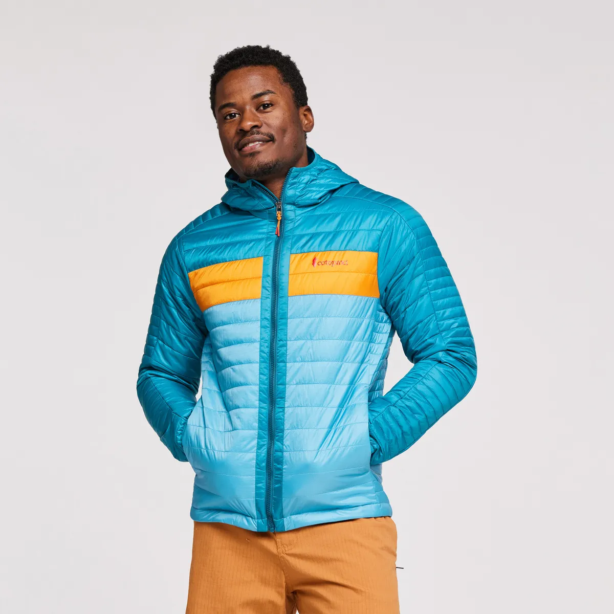 Cotopaxi Capa veste isolante capuche homme noir