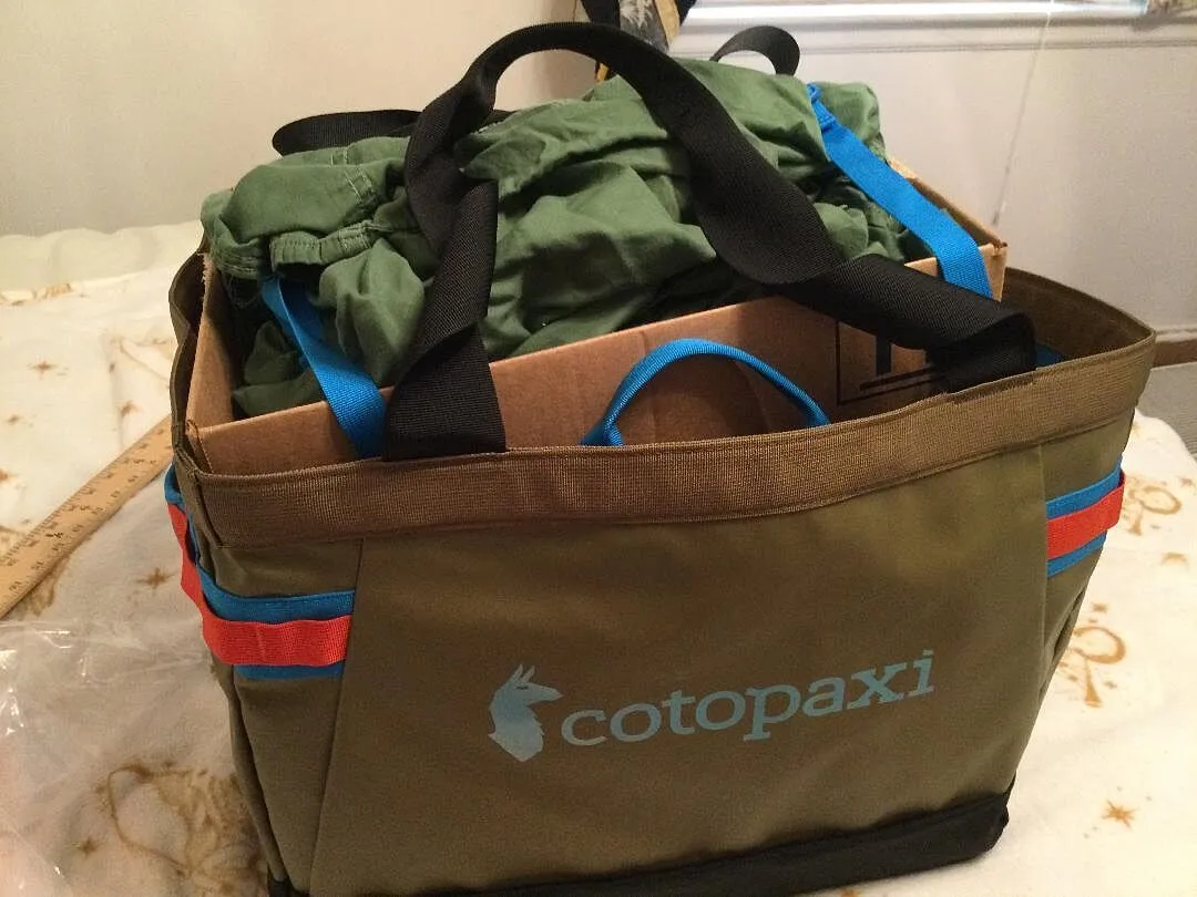 Cotopaxi Allpa 60L sac fourre-tout 60 L déperlant