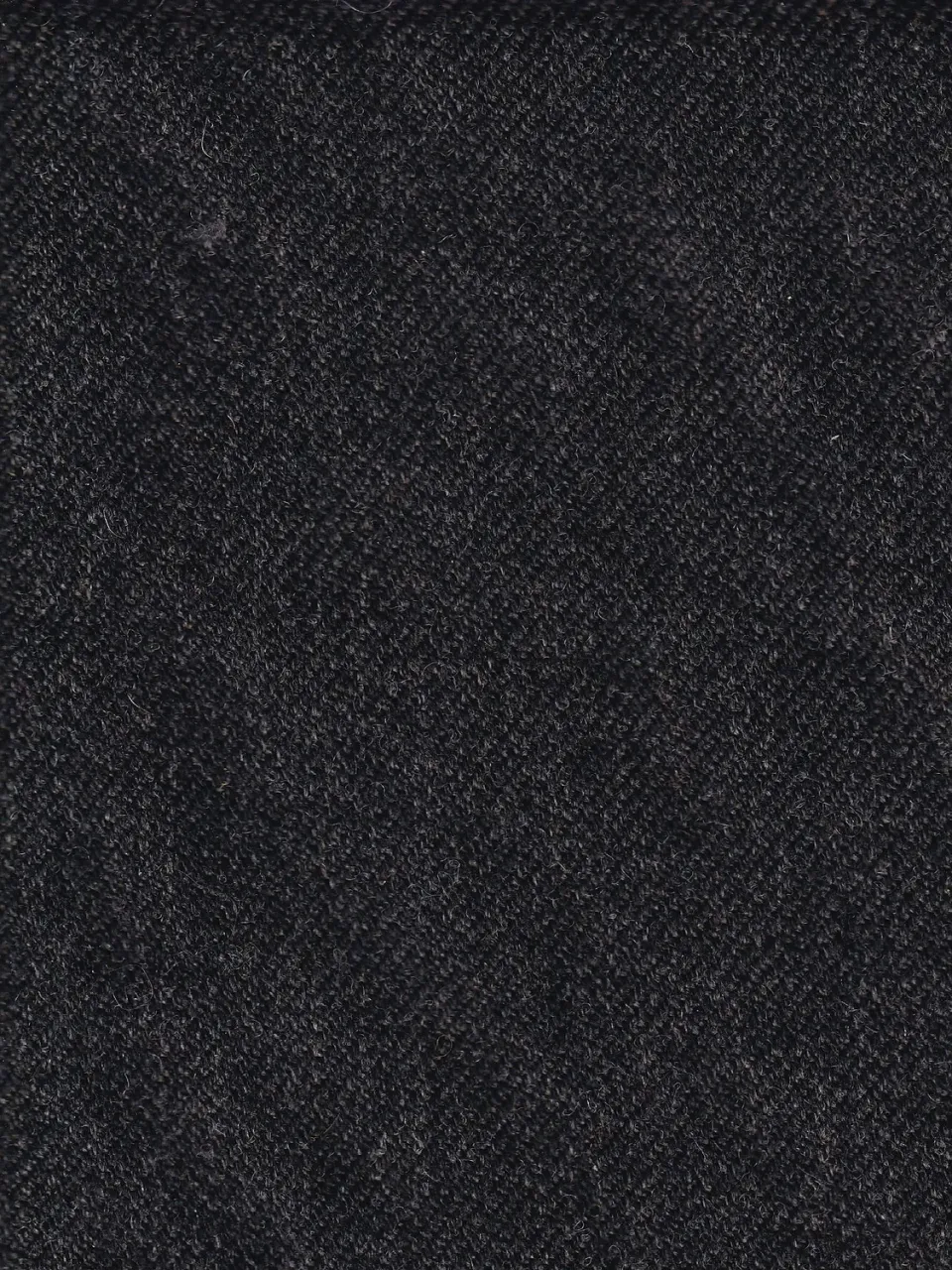 HOLLINGTON drap de laine double-face gris fusain tissu au mètre laine