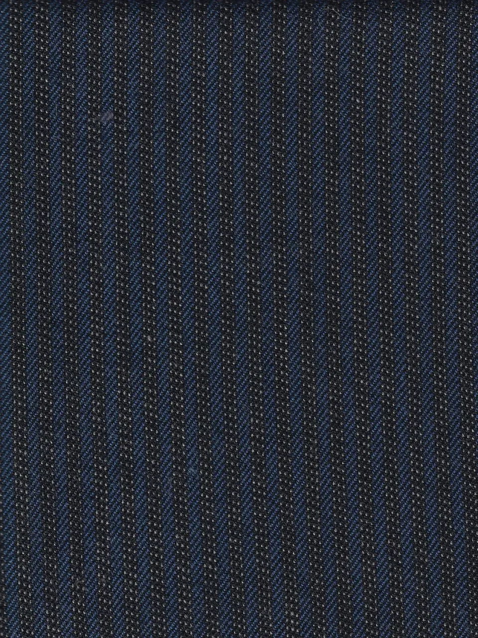Hollington toile coton tissu rayures marine ours brun 100% coton