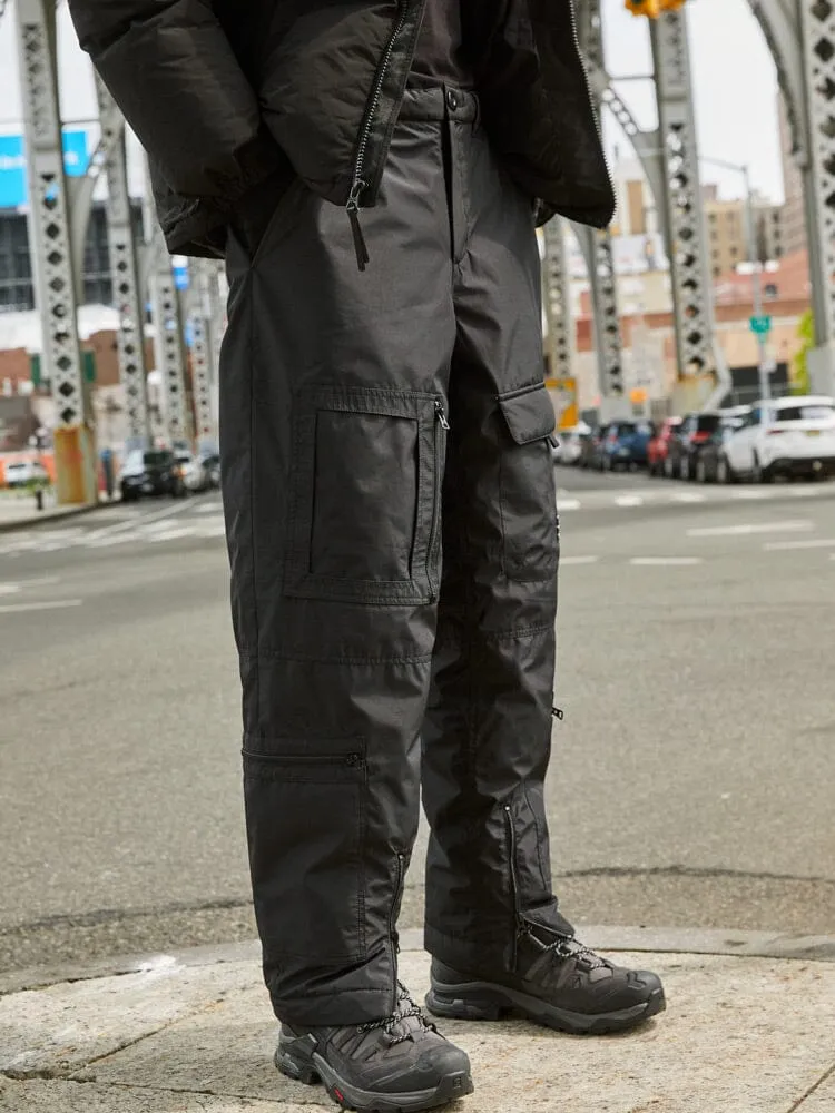 Alpha Industries RAF Groundcrew pantalon noir isole