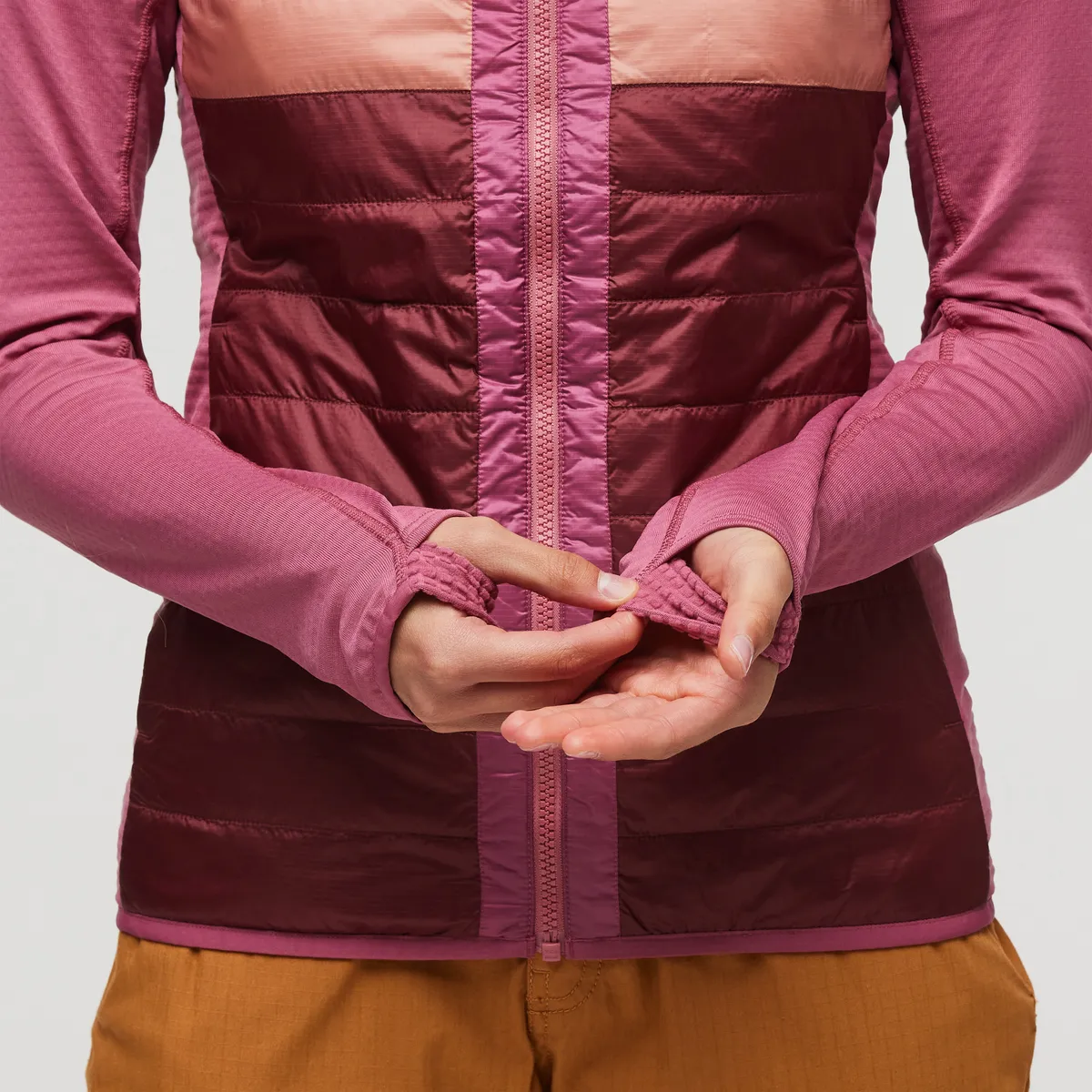 Cotopaxi Capa veste hybride femme isolante