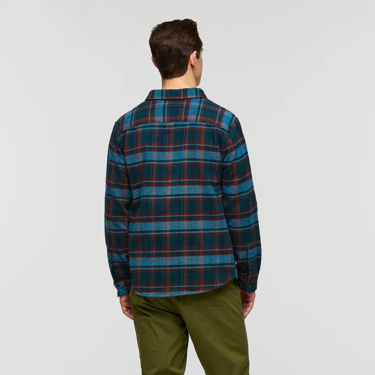 Cotopaxi Mero Chemise flanelle homme coton bio