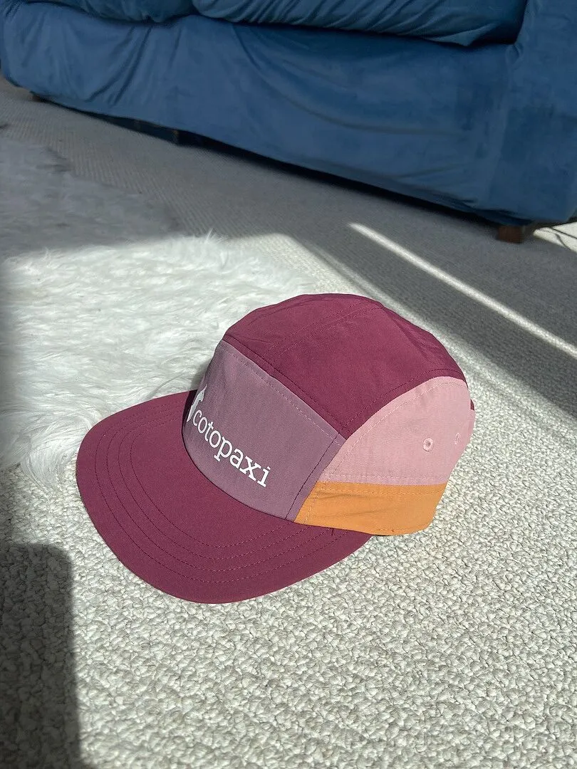 Cotopaxi Tech 5-Panel casquette réglable mixte