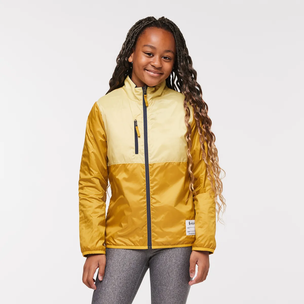 Cotopaxi Capa veste enfant Wine Lupine réversible