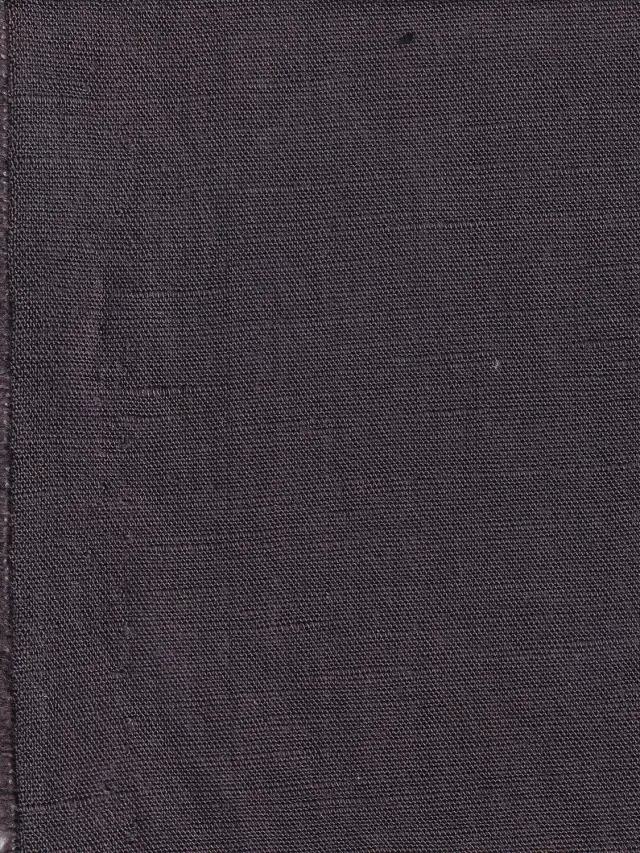 Hollington tissu toile tencel lin prune au mètre