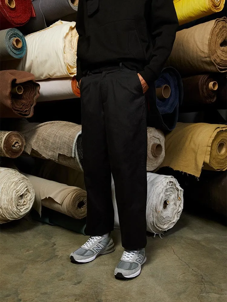 Alpha Industries Classic Trouser pantalon noir coton