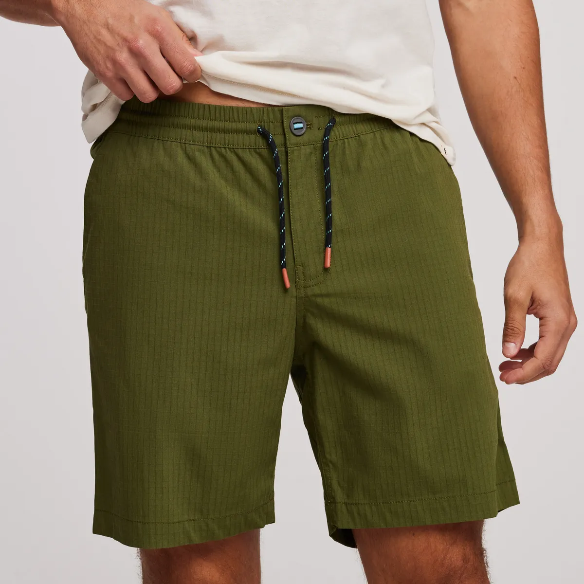 Cotopaxi Salto short homme ripstop coton bio zip voyage