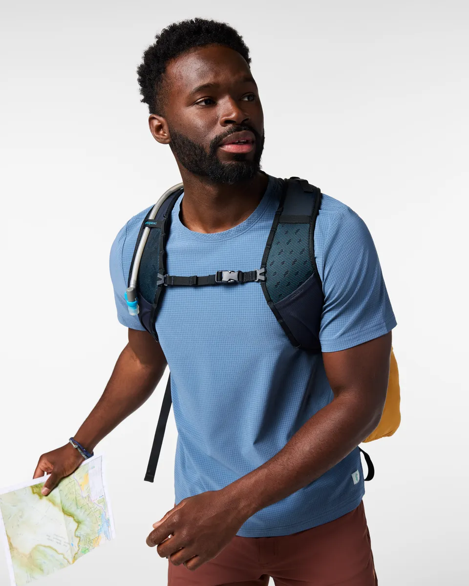 Cotopaxi Pulso Tech t-shirt homme Juniper