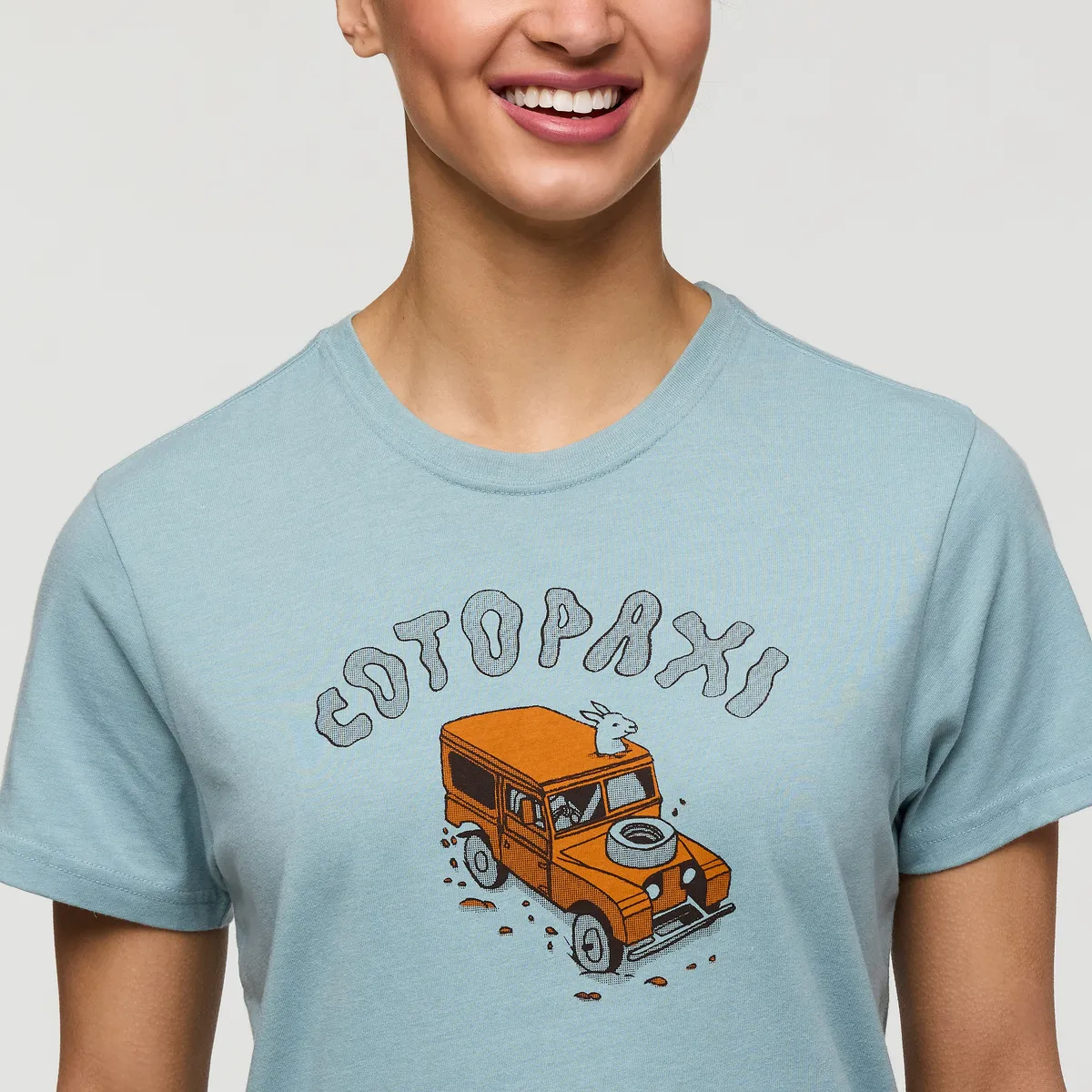 Cotopaxi Coto-Pilot t-shirt femme Sea Spray graphique