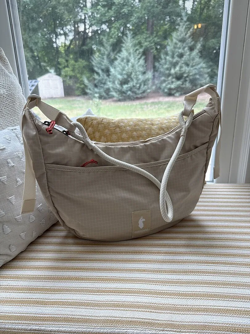 Cotopaxi Trozo 8L sac bandoulière Moonbeam réglable