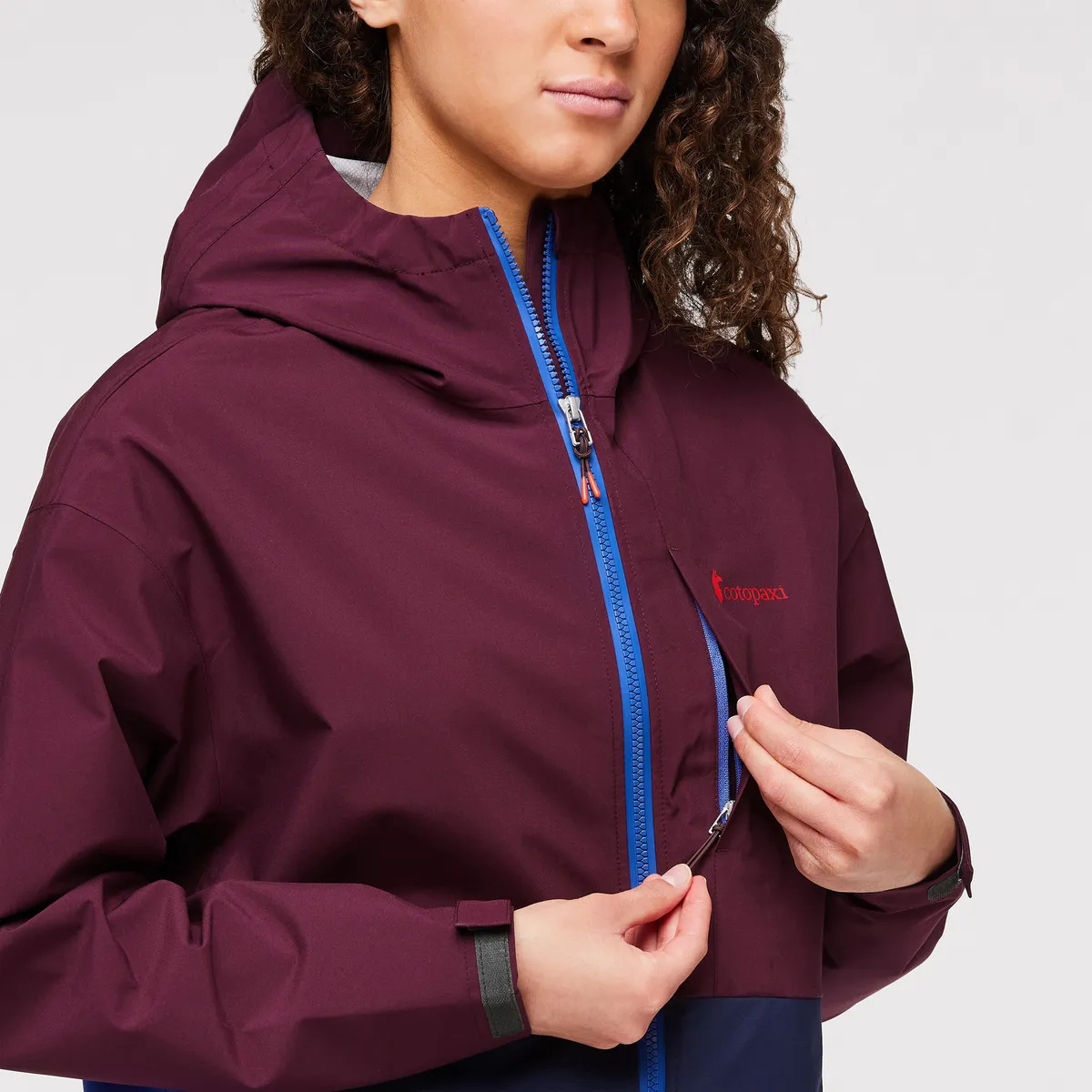 Cotopaxi Cielo veste pluie femme coutures étanches