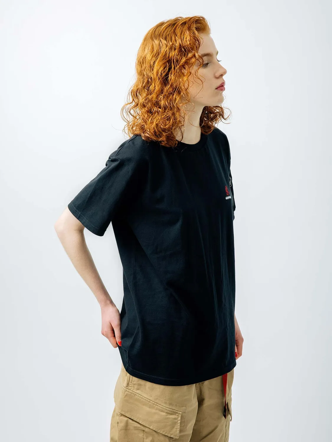 Alpha Industries Gramicci Cigar Pocket Tee t-shirt coton noir