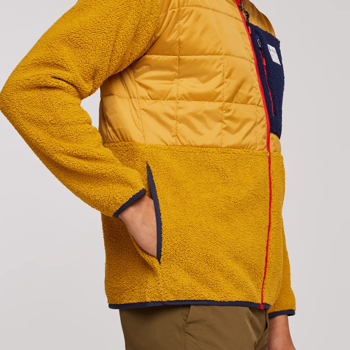 Cotopaxi Trico Hybrid Jacket veste homme Maritime/Spice