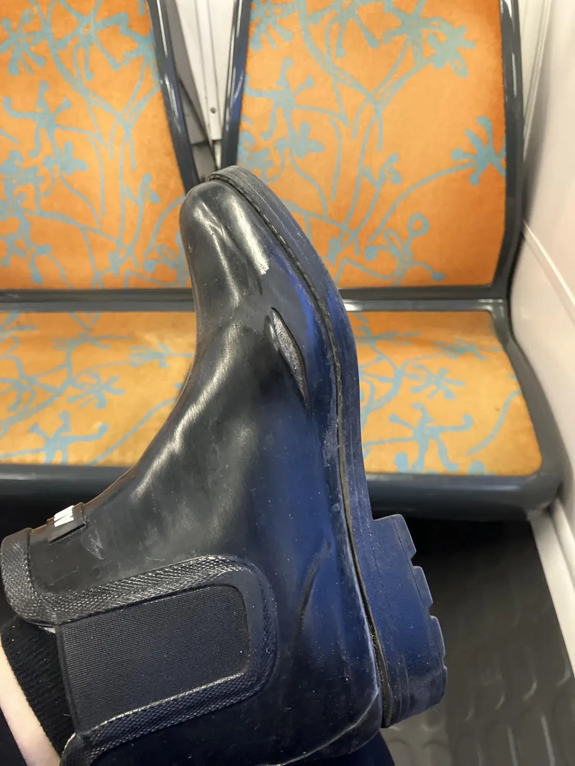 Aigle Carville Fur 2 botte pluie femme fourrée 39 EU