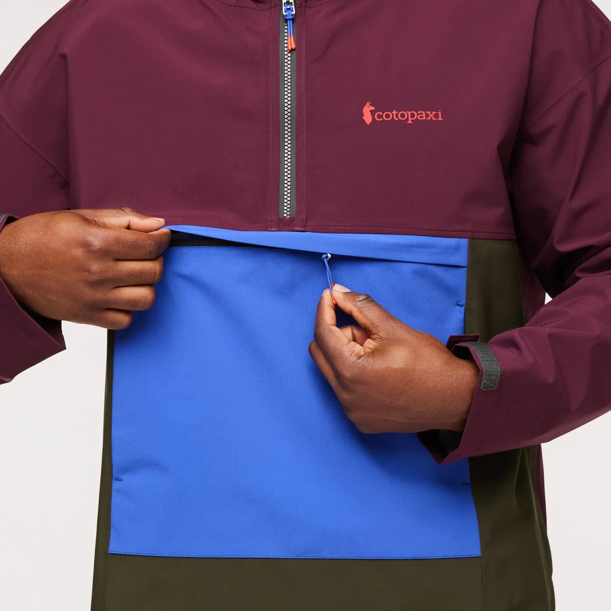 Cotopaxi Cielo Rain anorak homme Wine imperméable