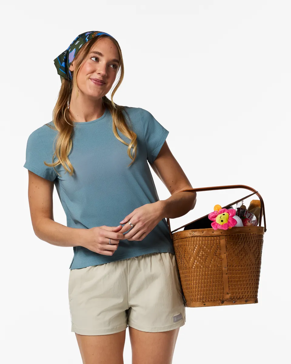 Cotopaxi Pulso t-shirt femme respirant UPF 50+