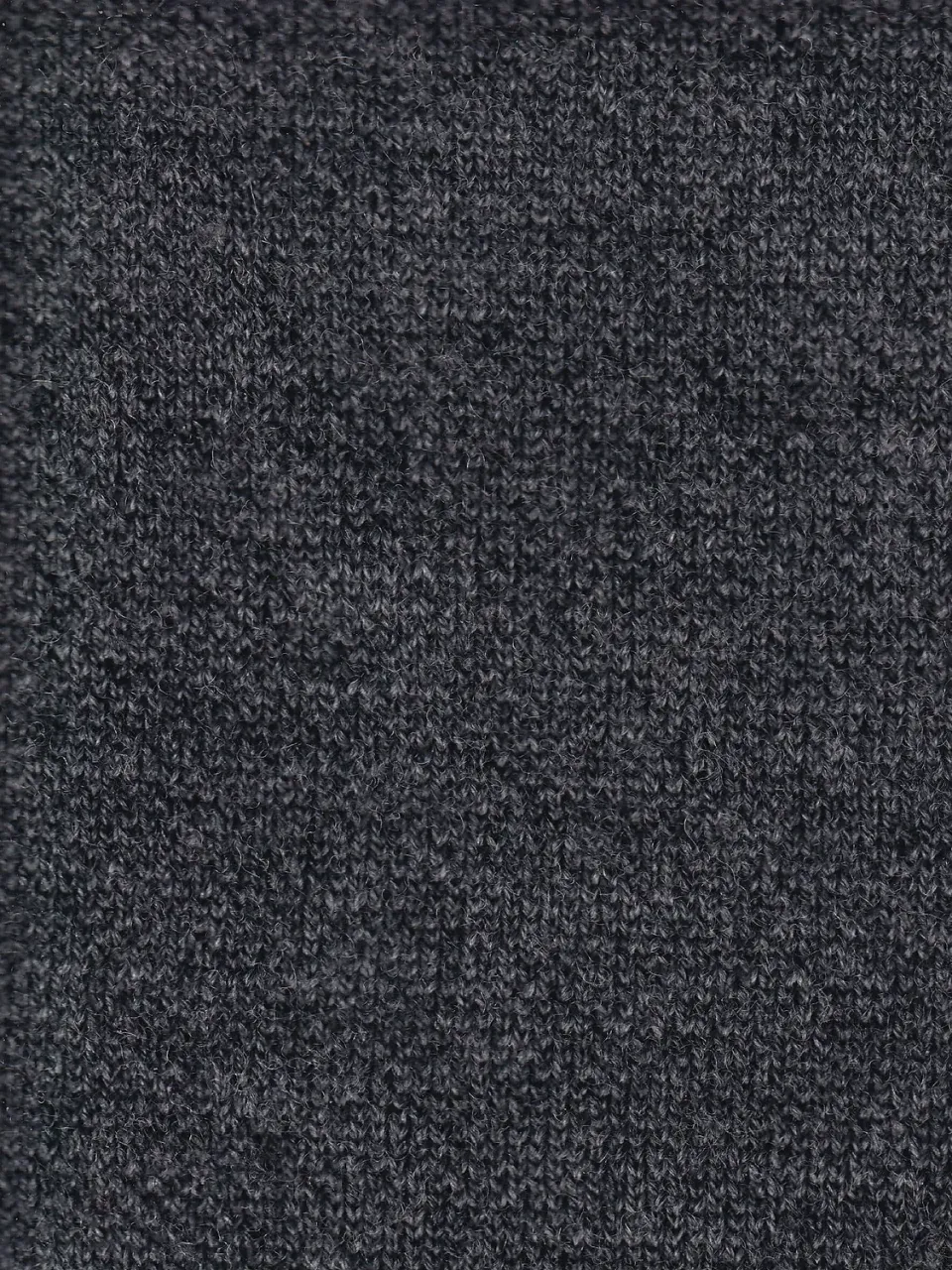 Hollington jersey double-face tissu gris anthracite au mètre laine