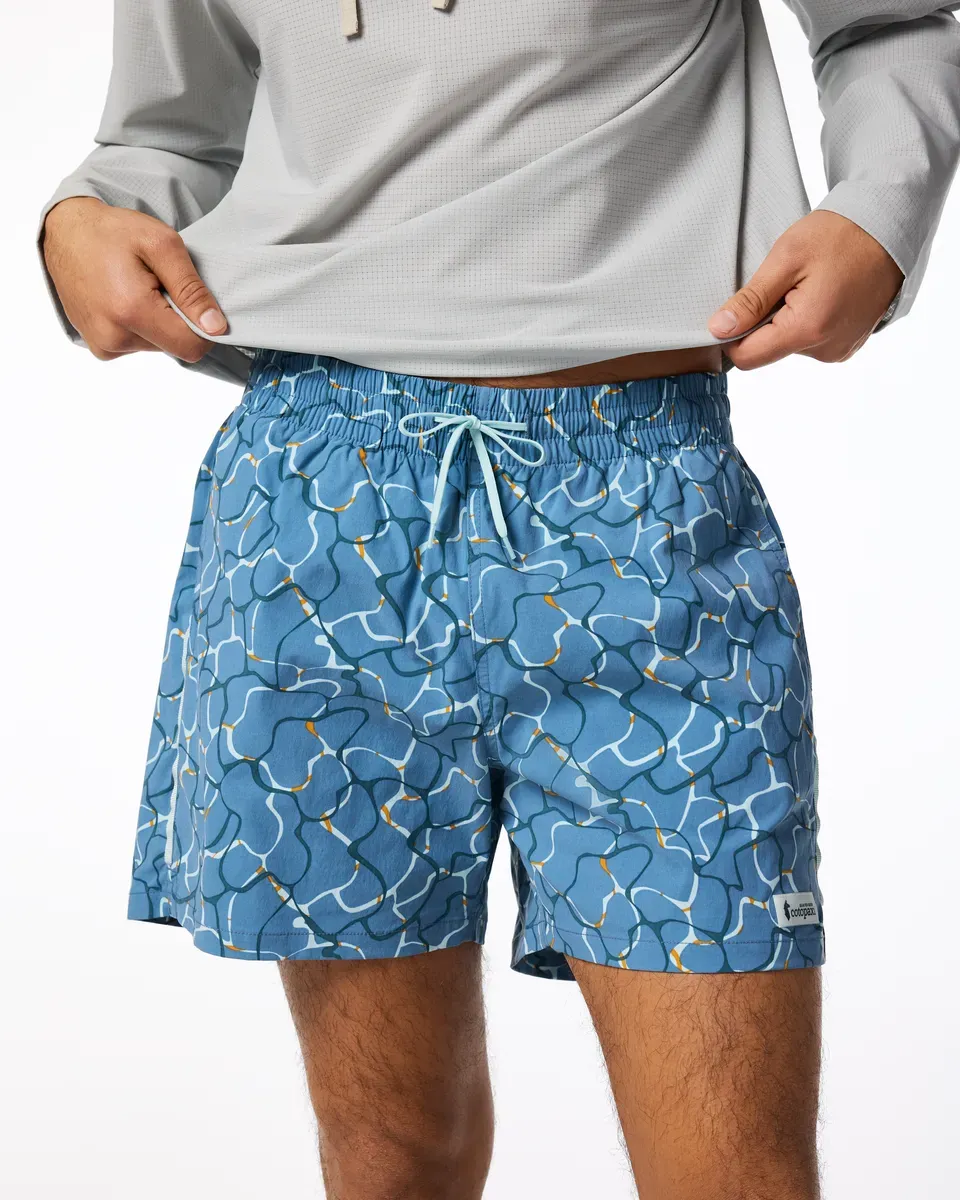 Cotopaxi Brinco 5 Short Men's short Zen Garden Honeycomb nylon