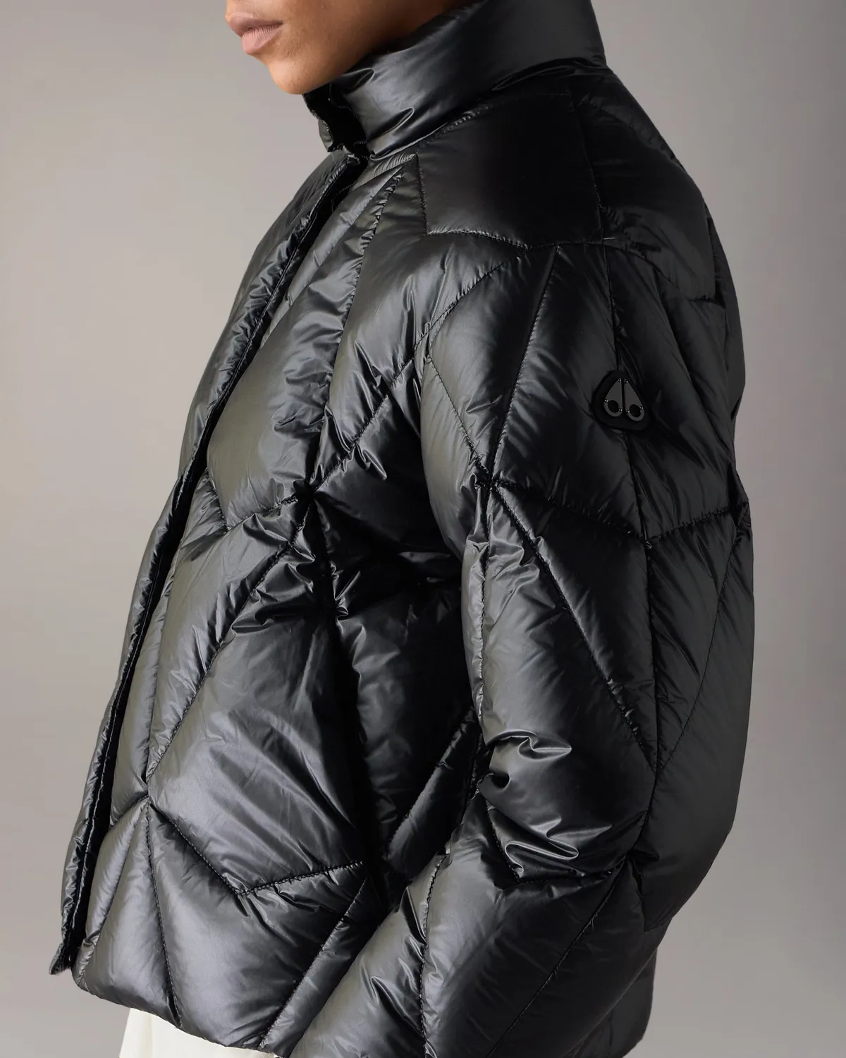 Moose Knuckles Iceberg Quilt doudoune noir duvet