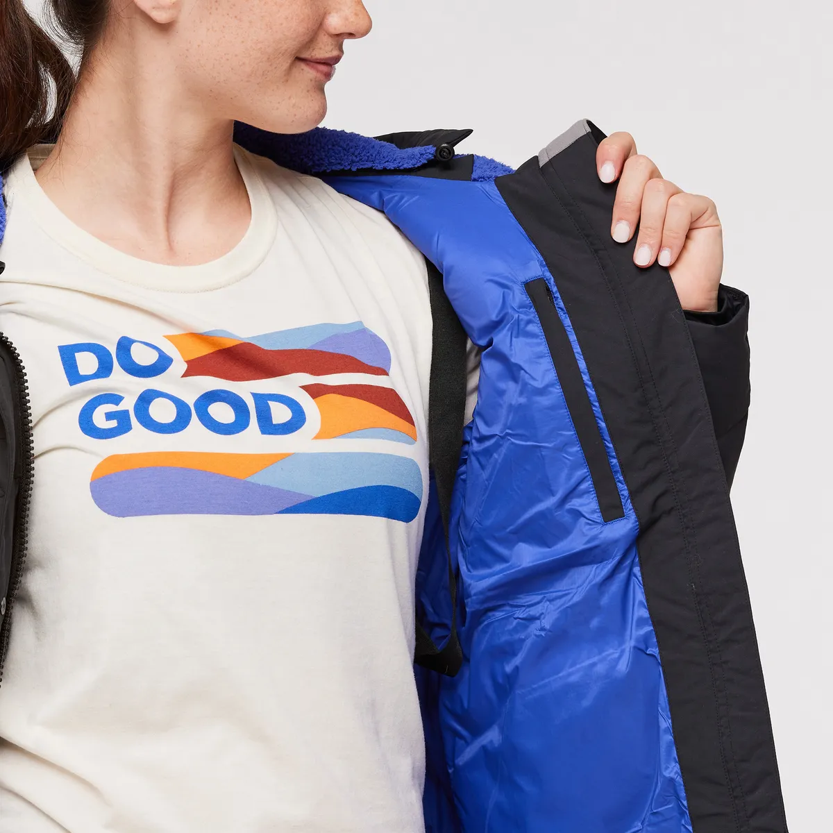 Cotopaxi Solazo Down Parka femme duvet