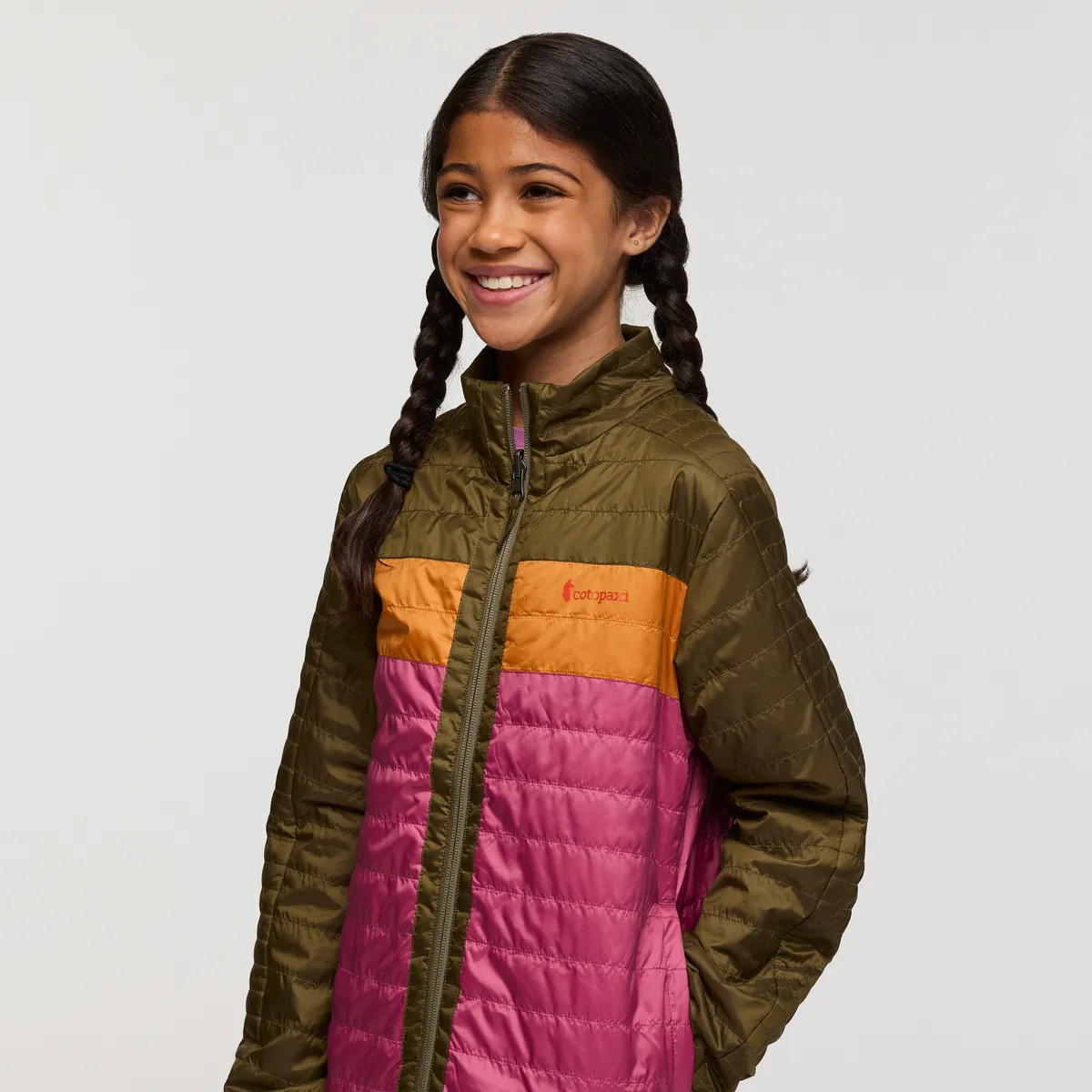 Cotopaxi Capa doudoune réversible enfant chaude légère