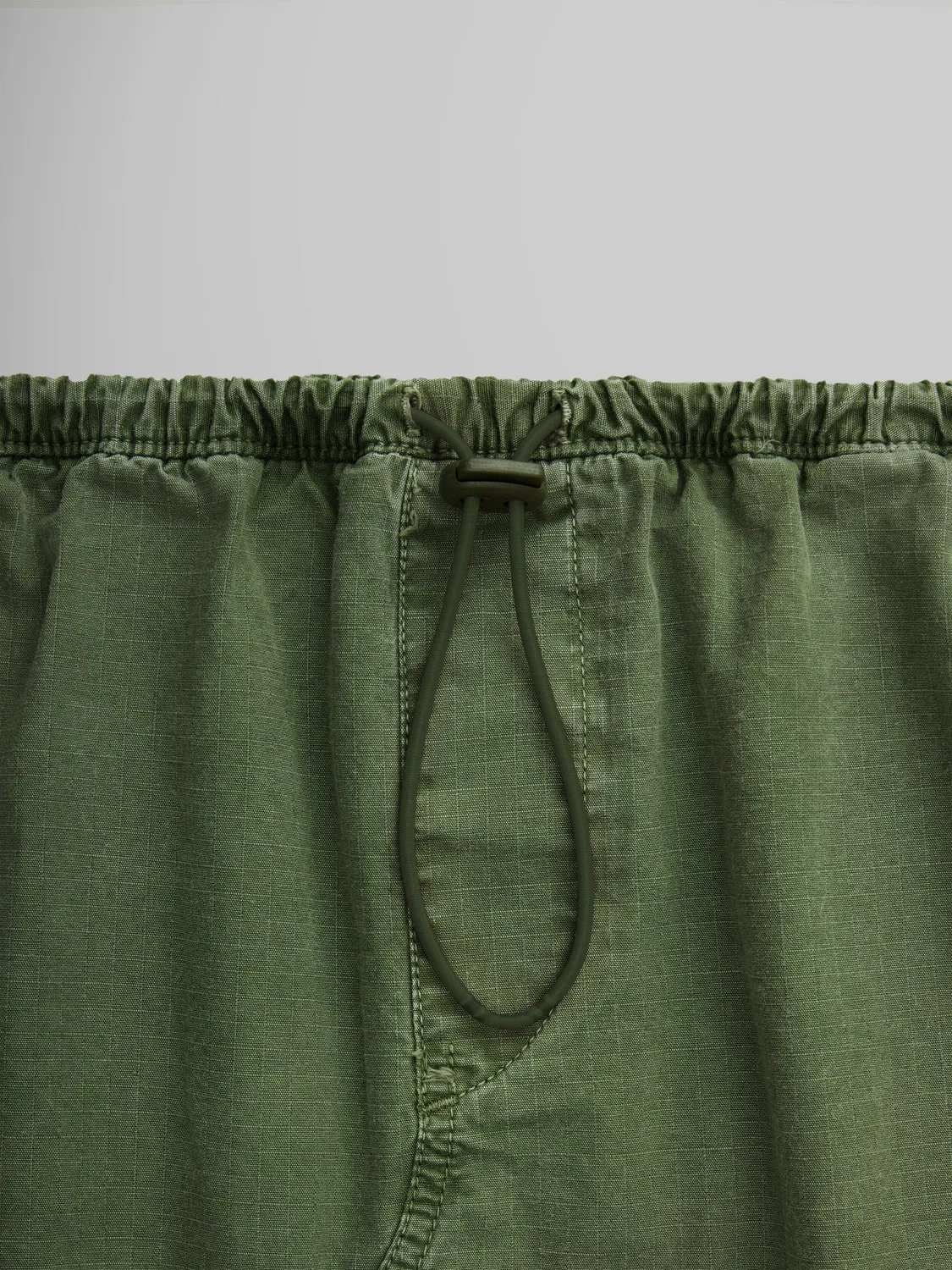 Alpha Industries Drawcord OG-107 jupe longue verte coton