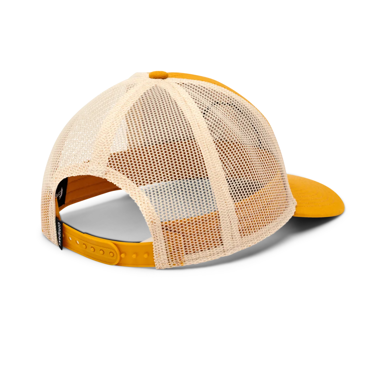 Cotopaxi Sunny Side casquette trucker Amber respirante