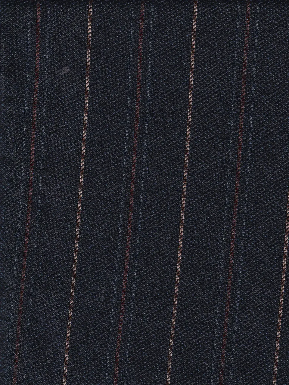 Hollington tissu toile laine coton rayures faisan 2 m