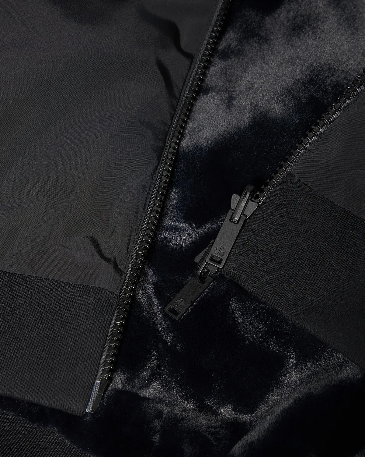 Moose Knuckles Roland Bunny veste réversible noir