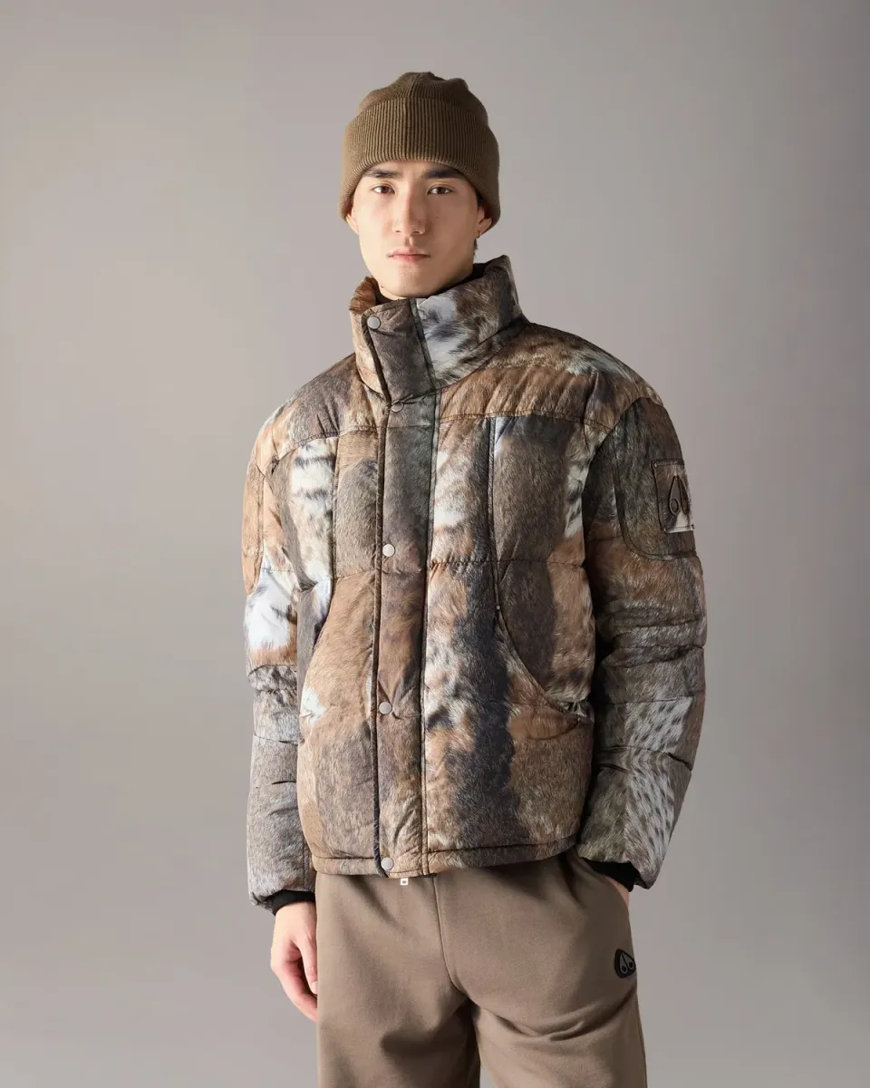Moose Knuckles Everest doudoune camouflage wild