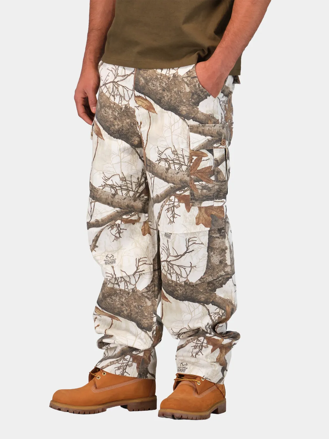 Alpha Industries BDU Cargo Camo pantalon cargo Realtree coton