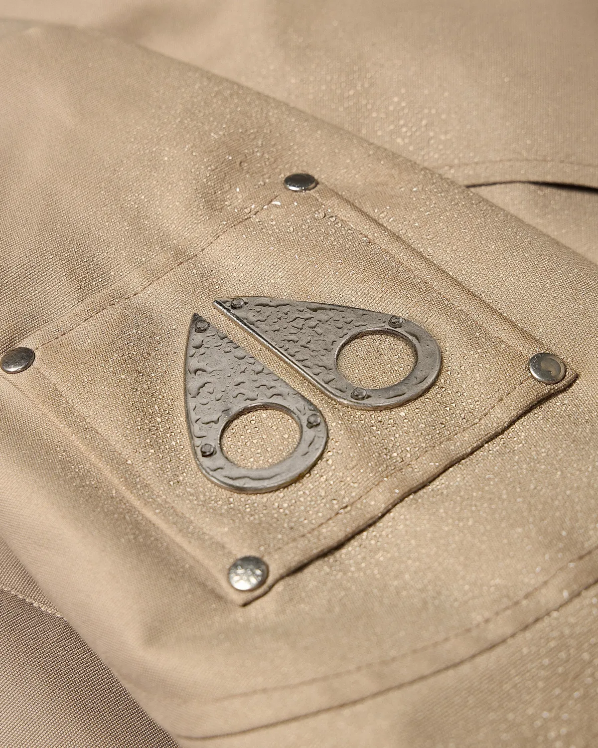 Moose Knuckles Stirling 2.0 parka duvet ashen-bronze longue chaude