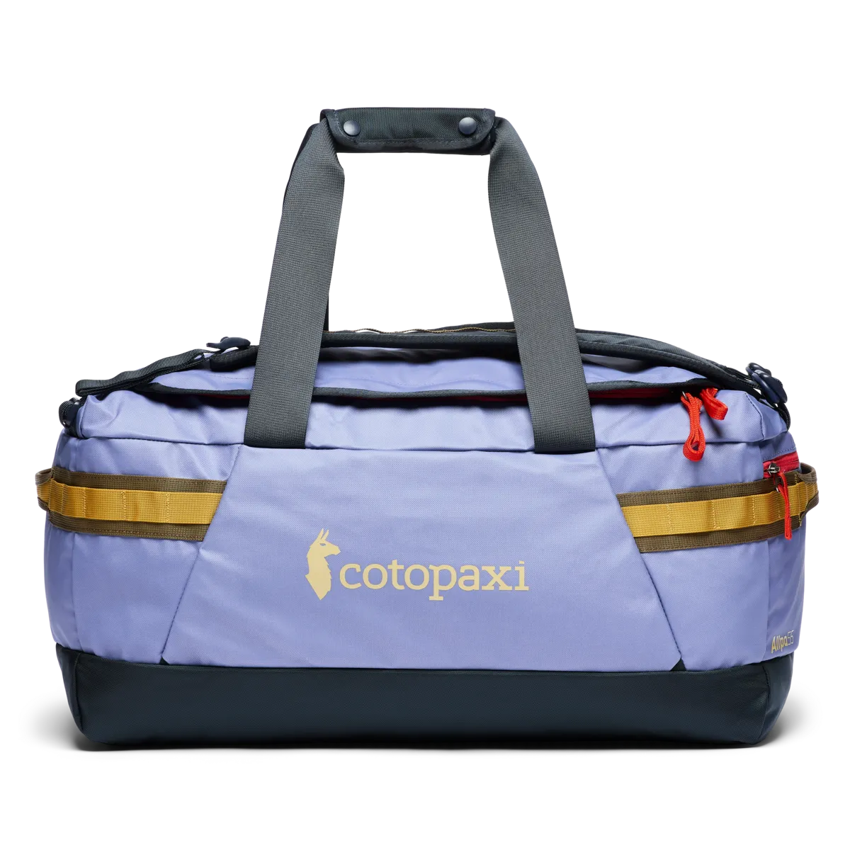 Cotopaxi Allpa Getaway 55L sac voyage bleu recyclé