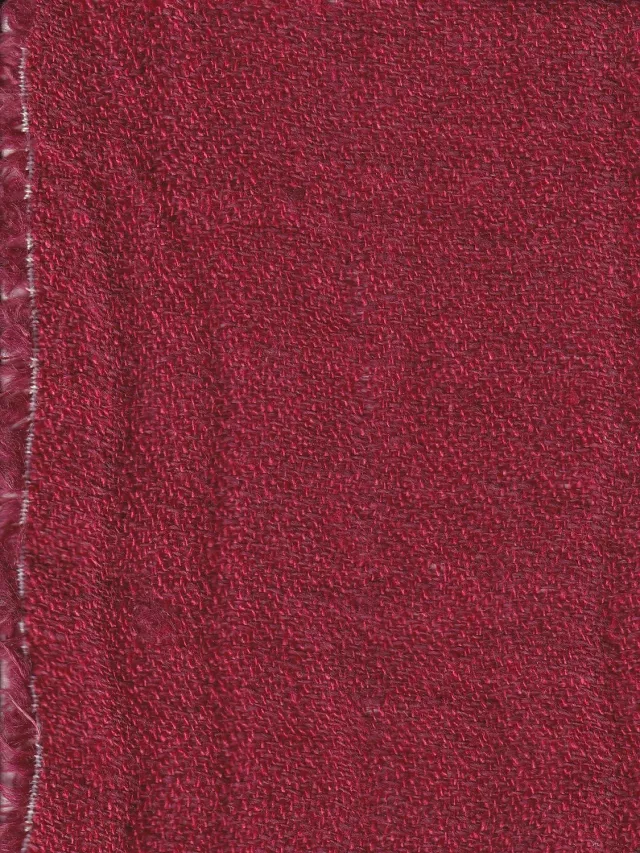 Hollington crêpe de lin rouge tissu au mètre 5 m 100% lin