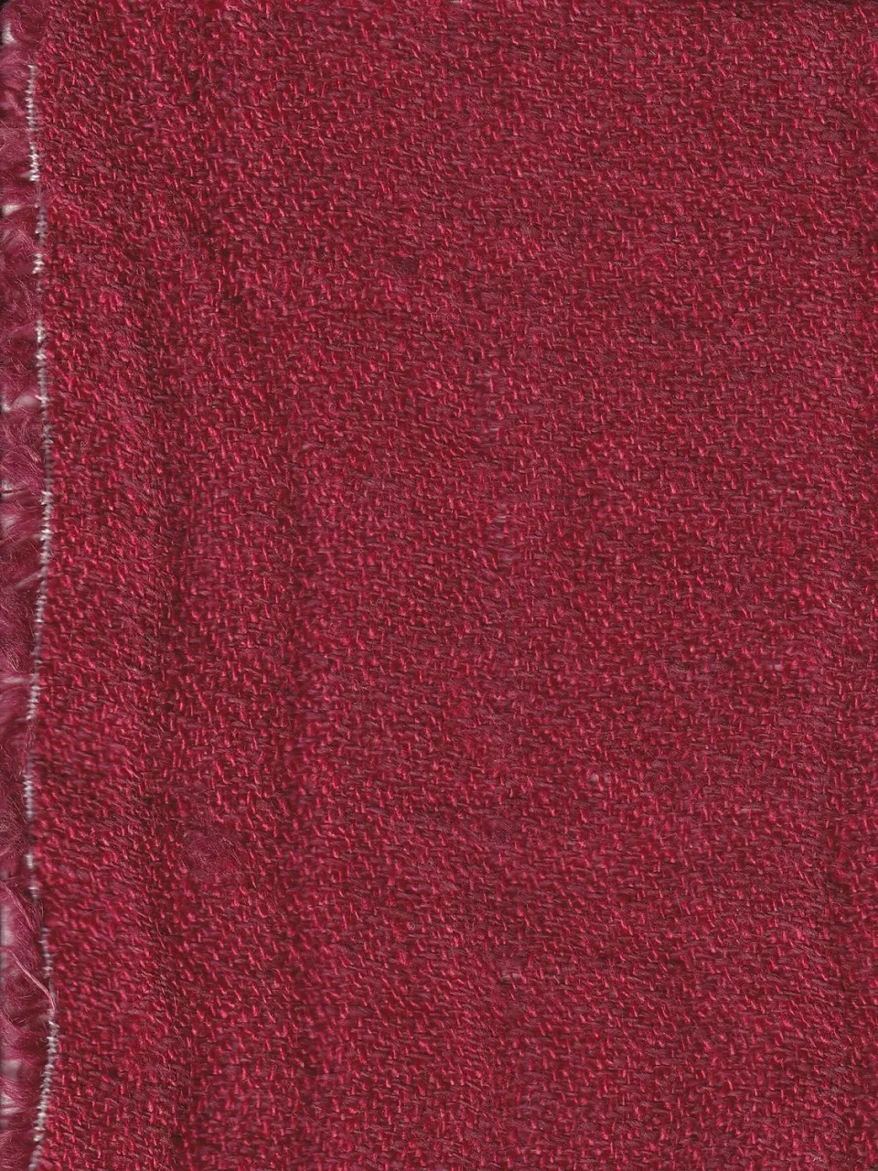 Hollington crêpe de lin rouge tissu au mètre 5 m 100% lin