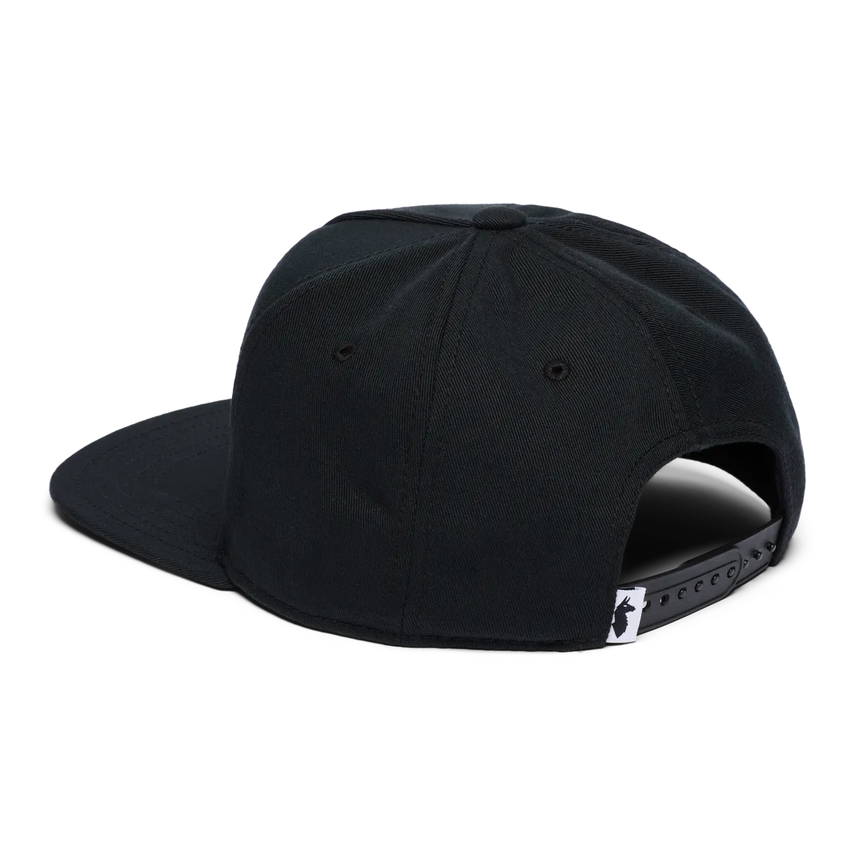 Cotopaxi Flat Brim casquette noire visiere plate