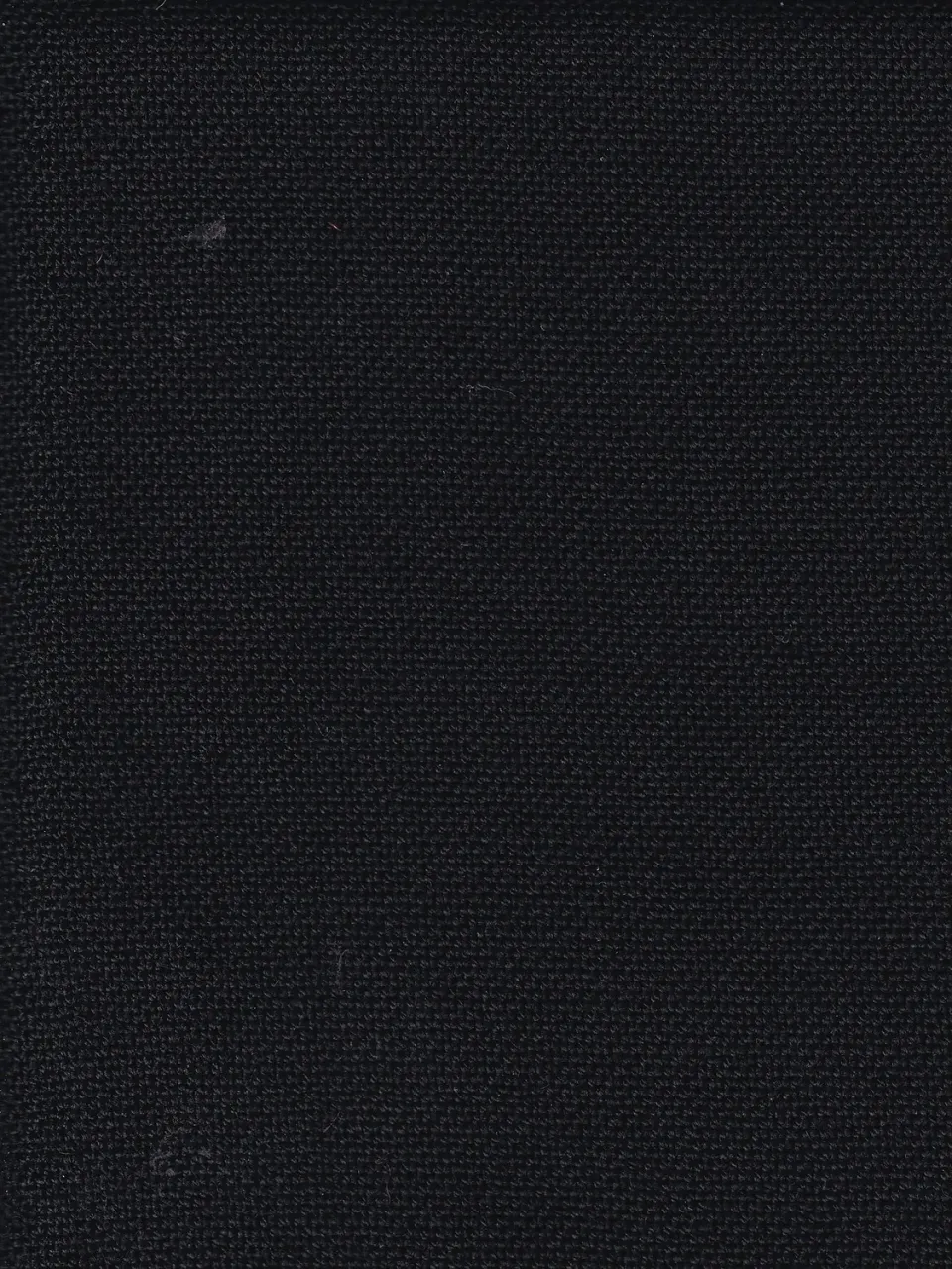 Hollington Soulage tissu crêpe de laine noir 8 m infroissable