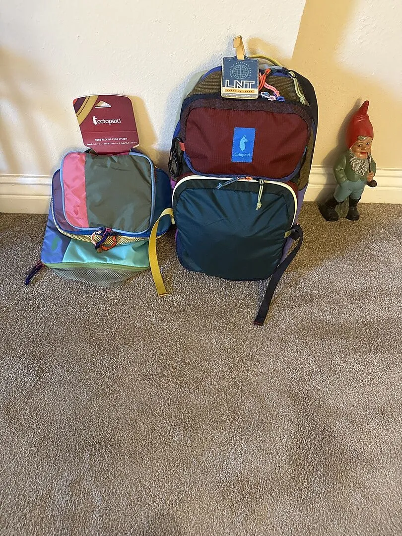Cotopaxi Cubo Travel Bundle cubes rangement Del Día