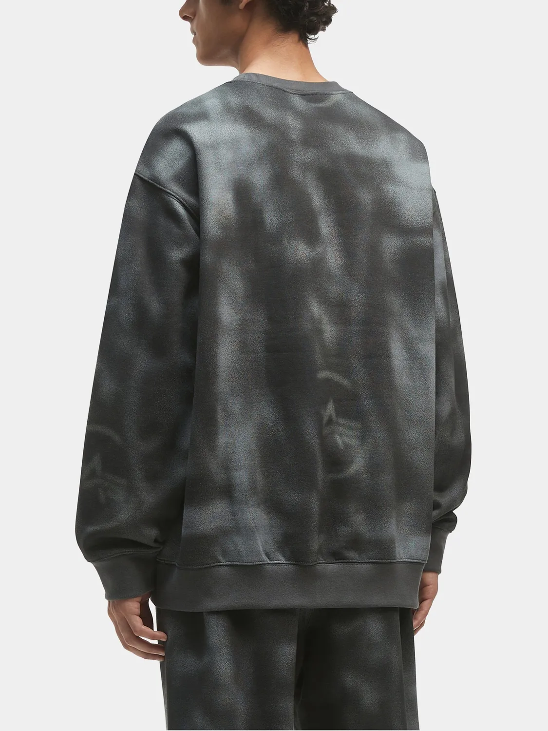 Alpha Industries UNFRM Sweat Washed gris délavé