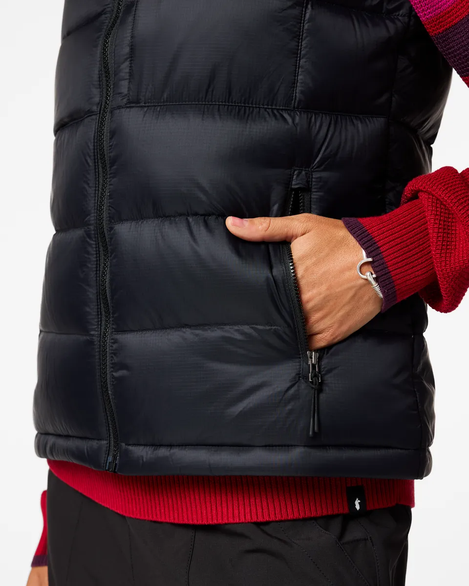 Cotopaxi Fuego Max gilet femme duvet 800
