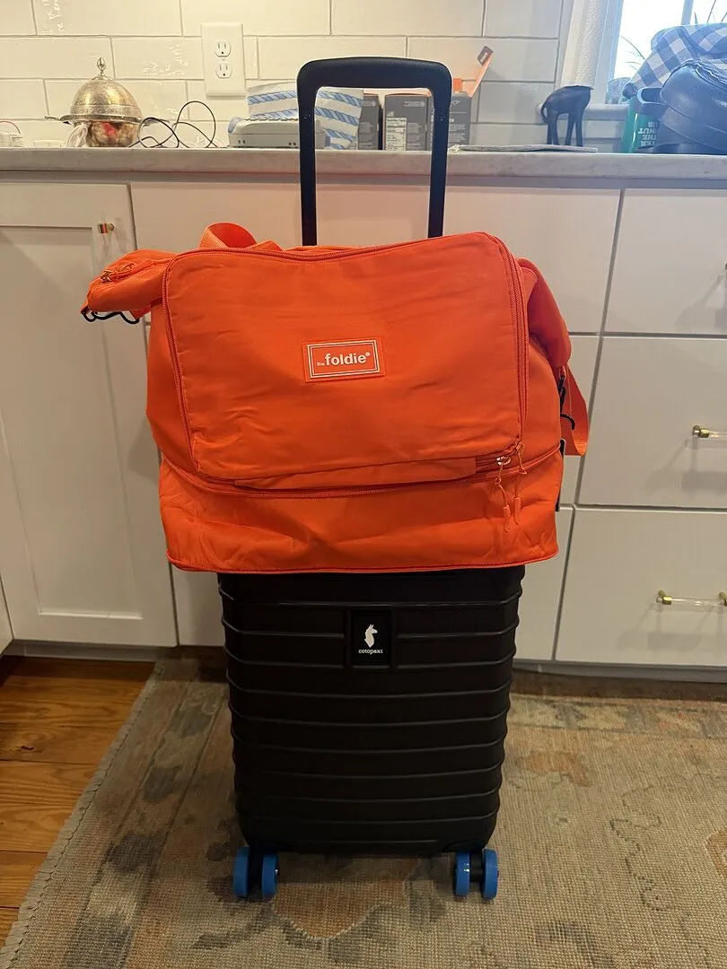 Cotopaxi Coraza valise cabine Blue Spruce rigide