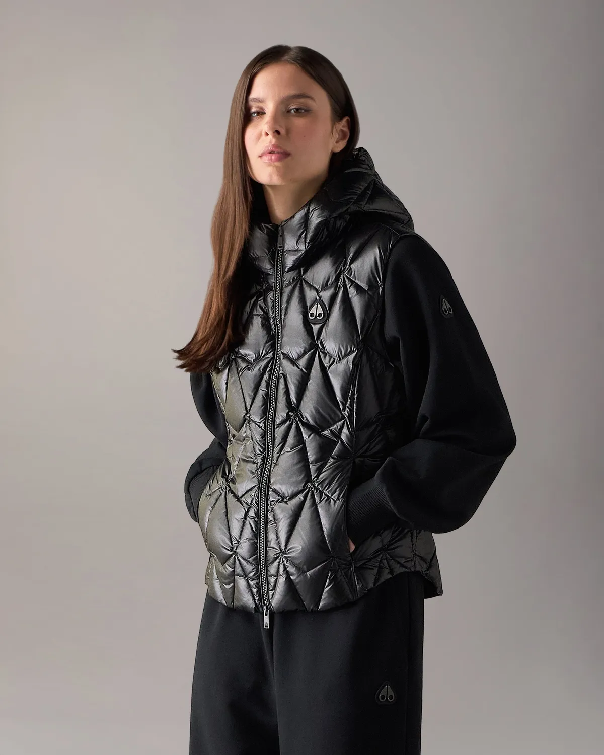 Moose Knuckles Iceberg Quilt gilet duvet