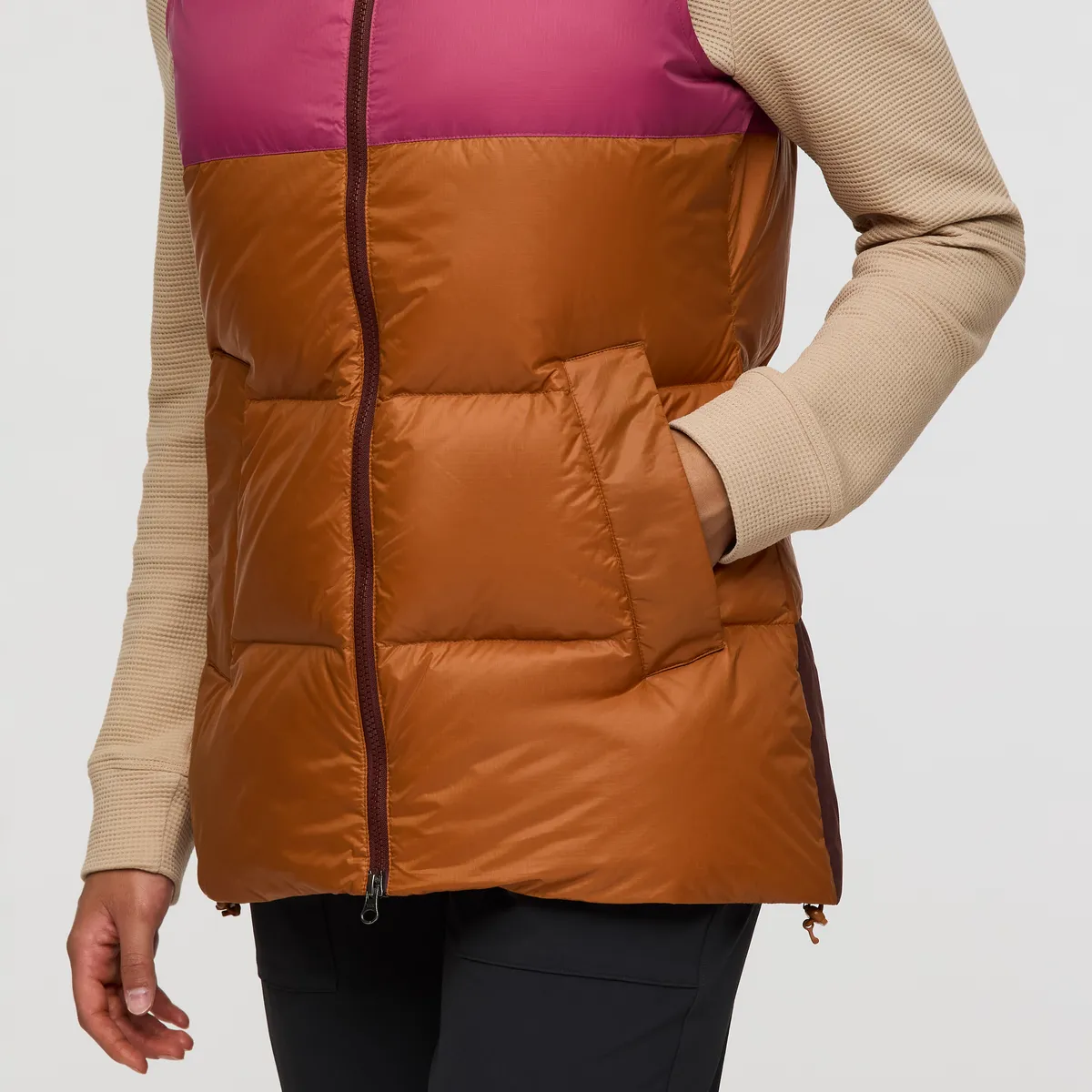 Cotopaxi Solazo gilet sans manches femme duvet chaud
